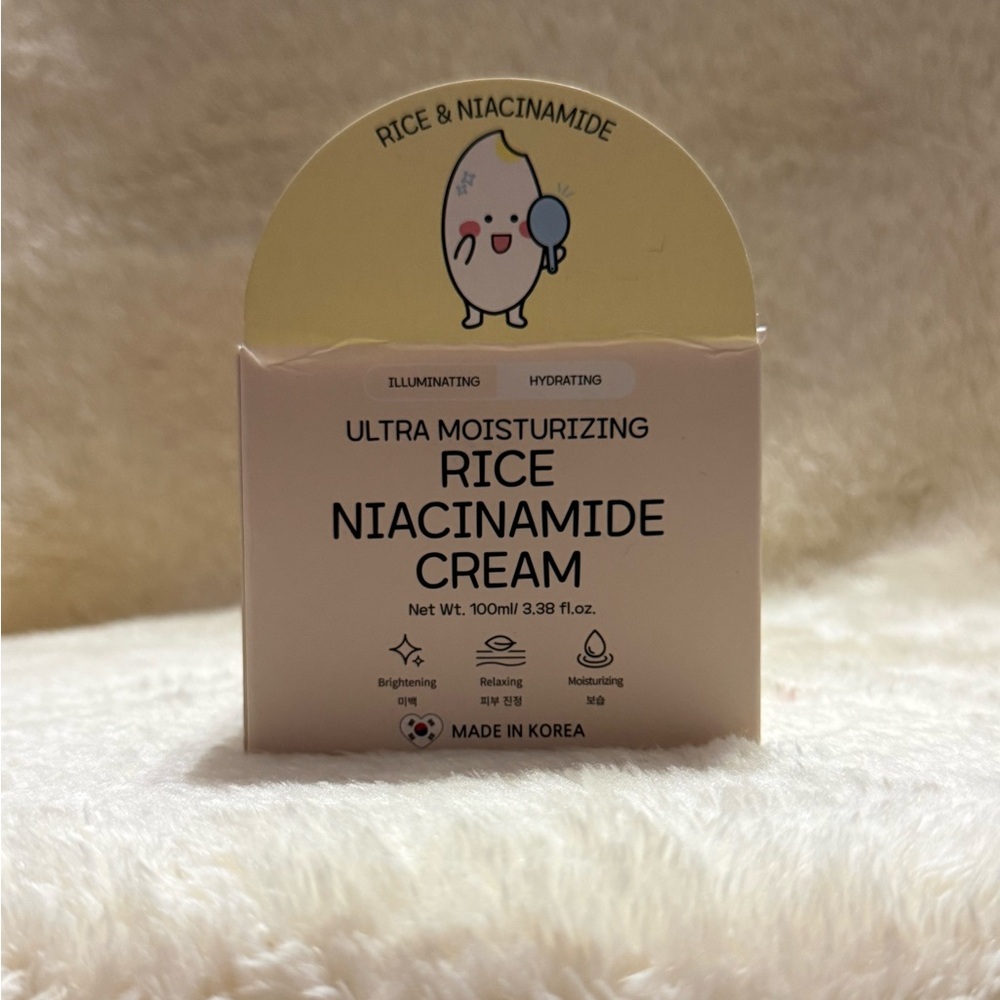 Rice & Niacinamide Cream - Cream